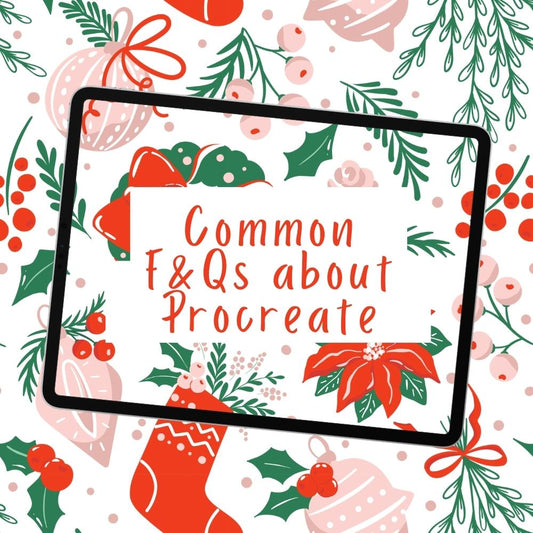 Most Frequently Asked Questions about Procreate
