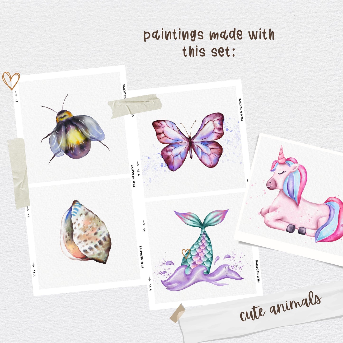 Effortless Watercolor Brushes for Procreate