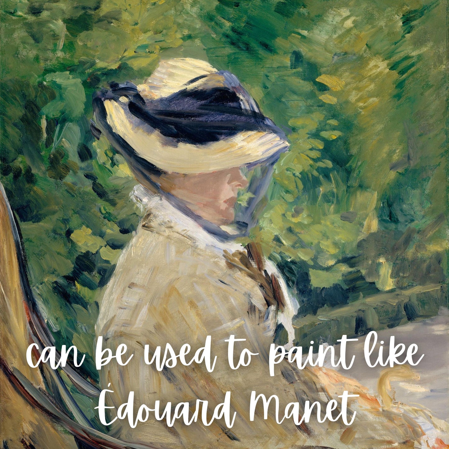 Claude Monet Oil Brushes Procreate Bundle