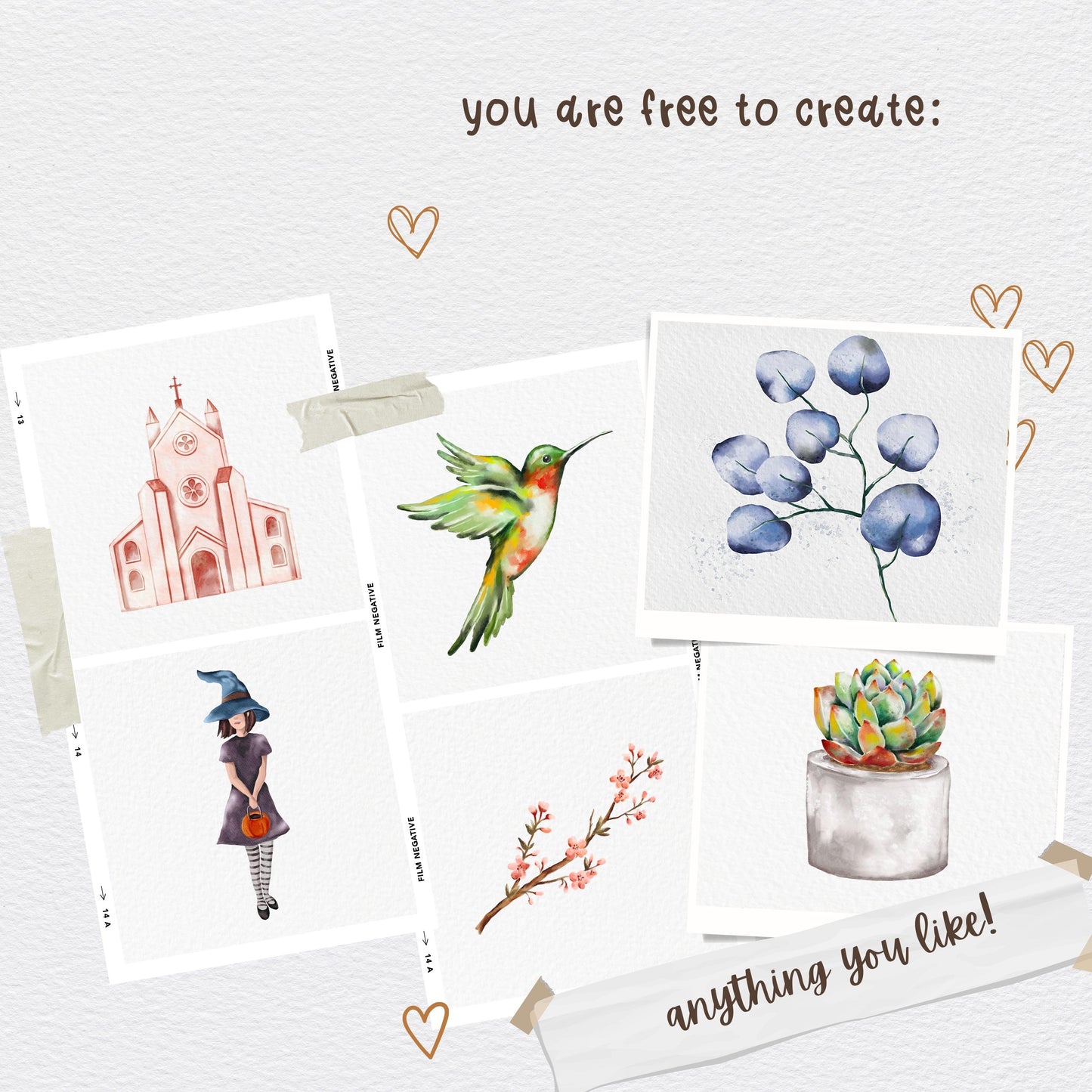 Effortless Watercolor Brushes for Procreate