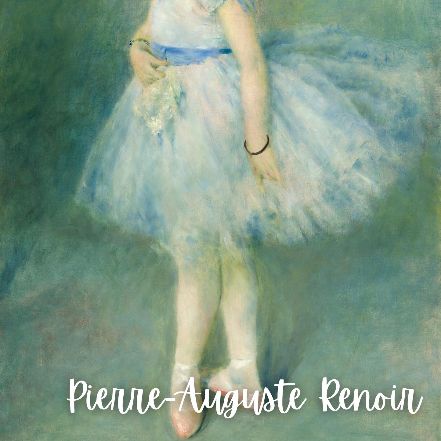 Claude Monet Oil Brushes Procreate Bundle