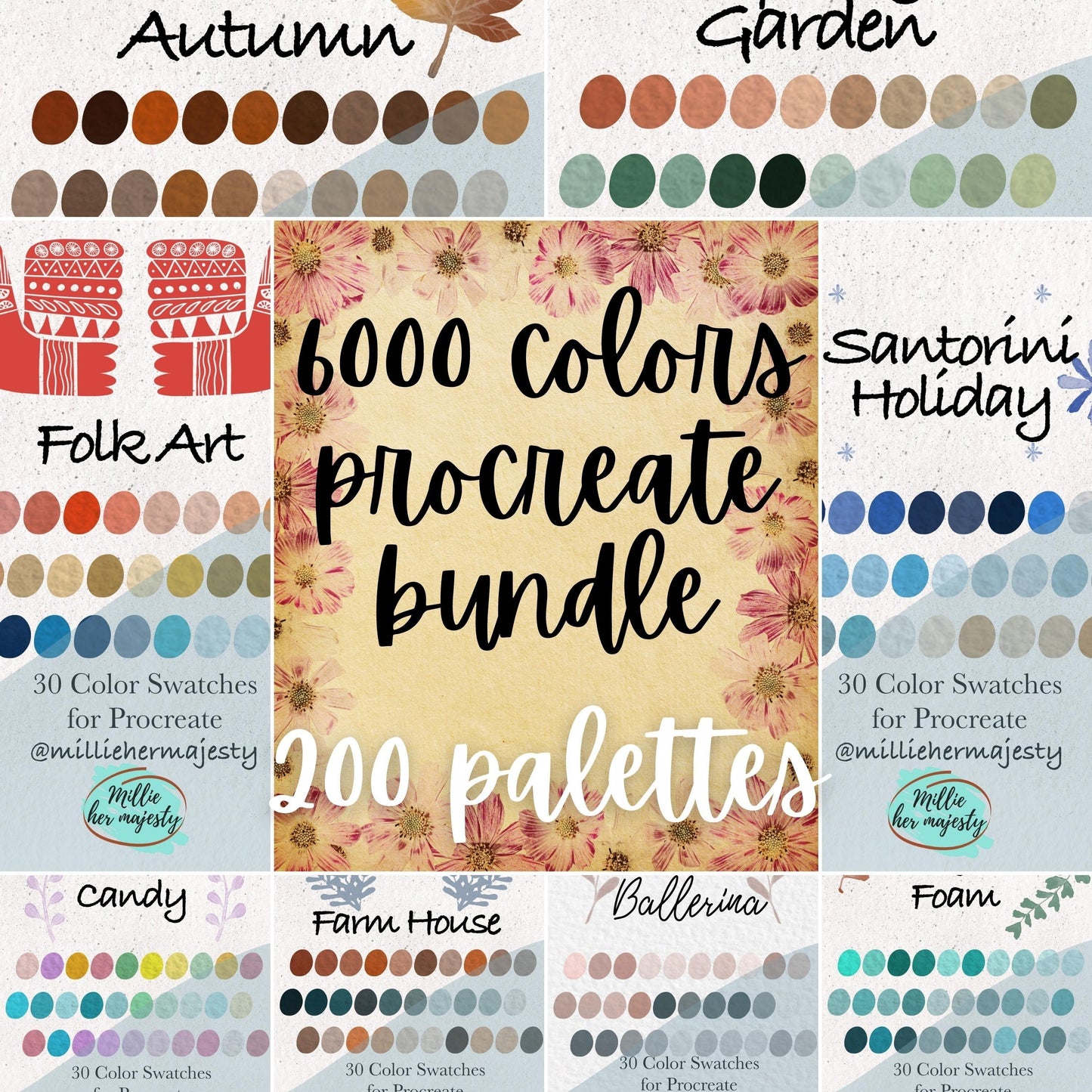 15000+ Ultimate Artist Procreate Bundle