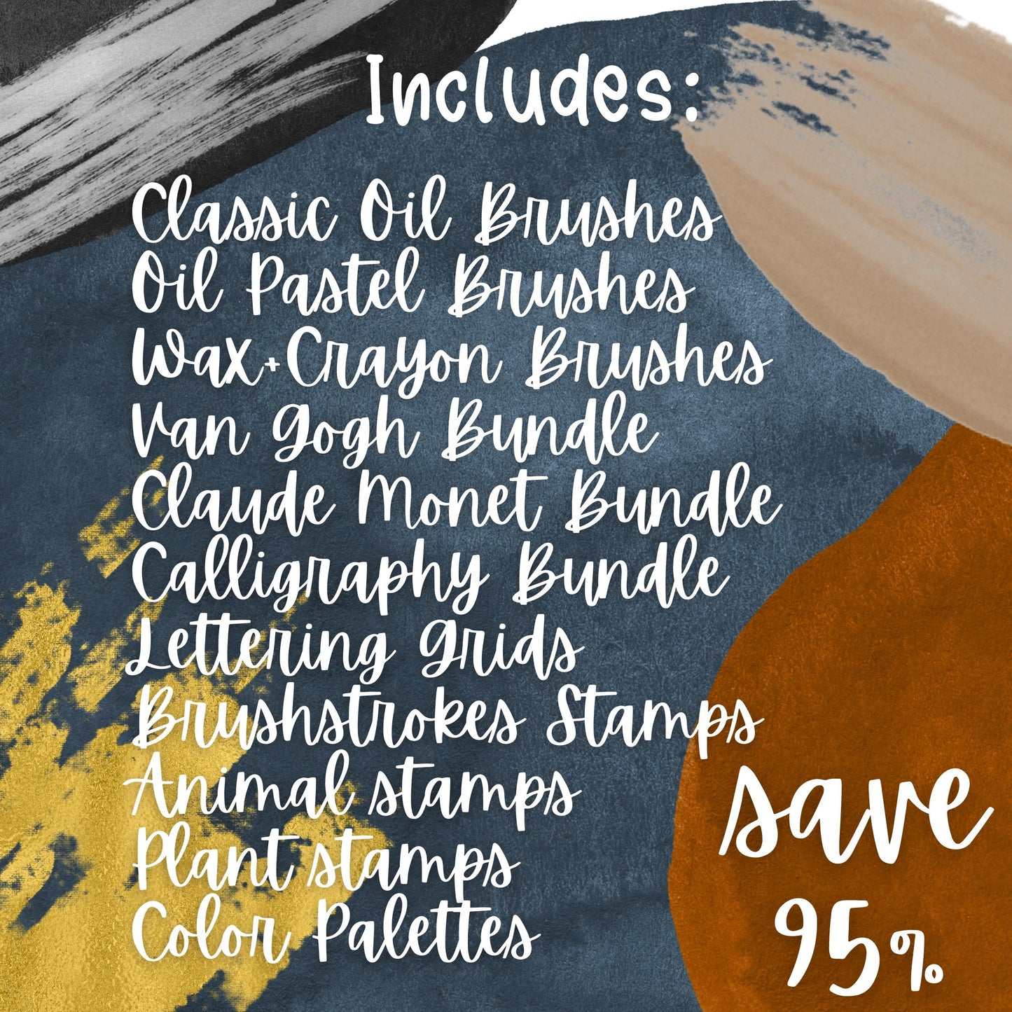 15000+ Ultimate Artist Procreate Bundle