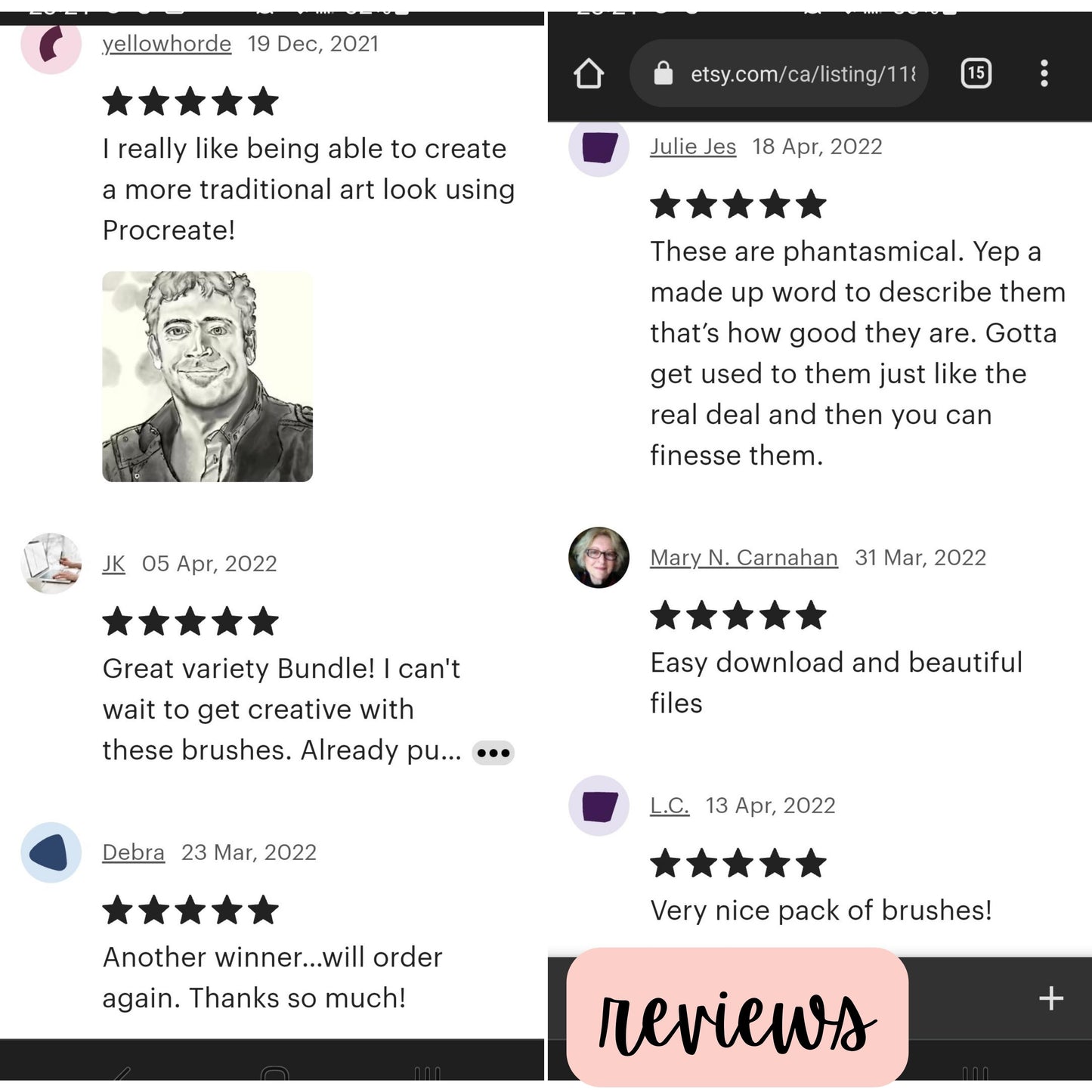 15000+ Ultimate Artist Procreate Bundle