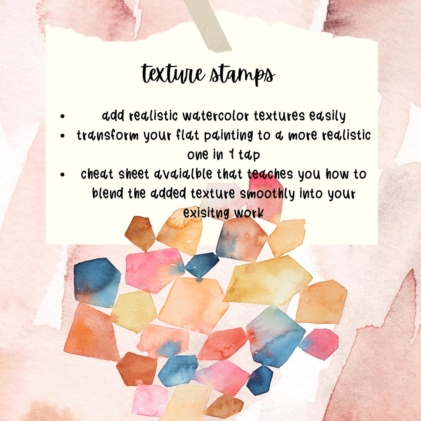 Effortless Watercolor Brushes for Procreate