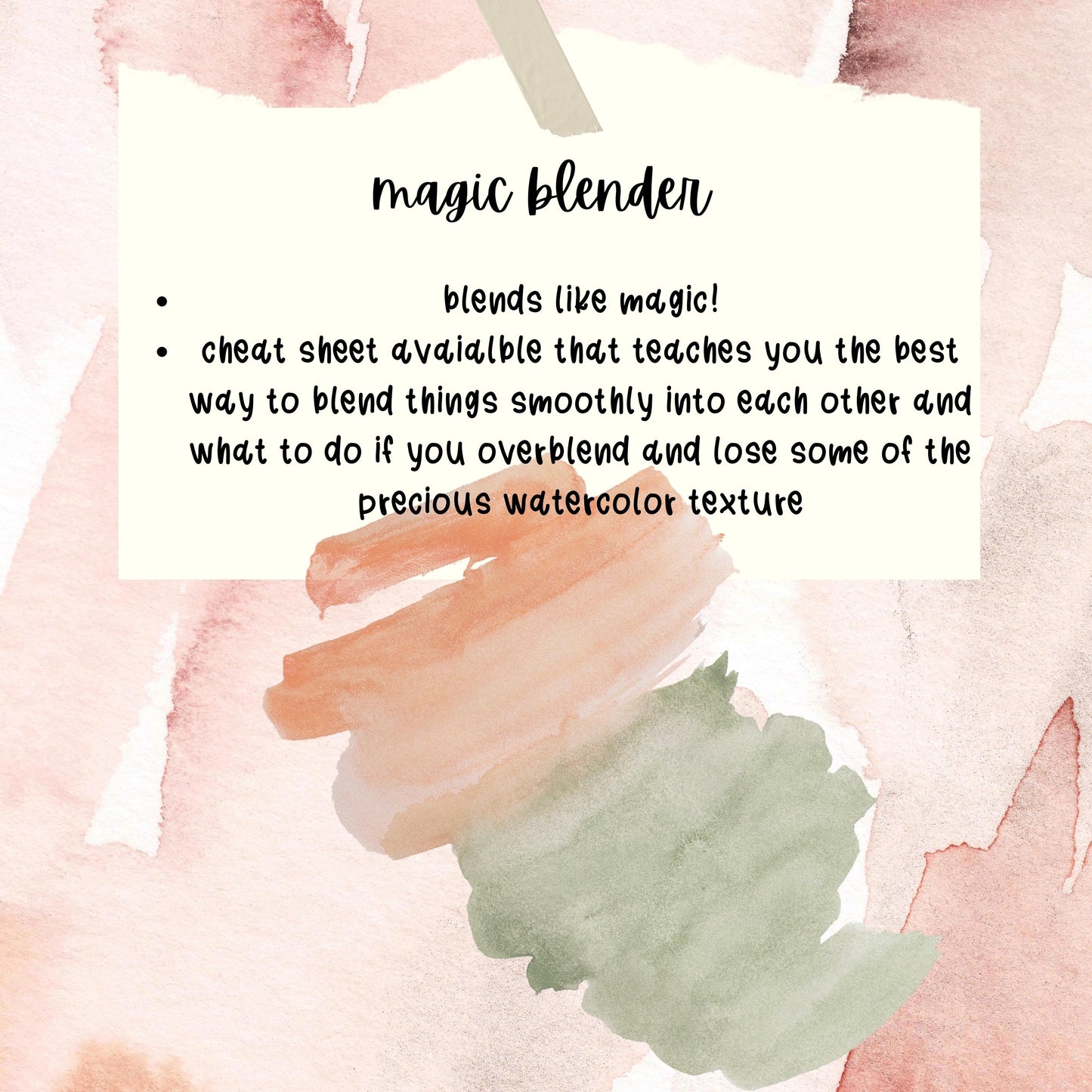 Effortless Watercolor Brushes for Procreate