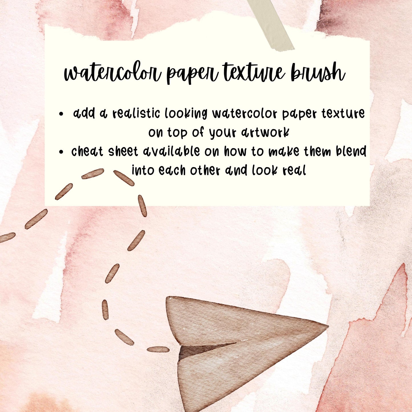 Effortless Watercolor Brushes for Procreate