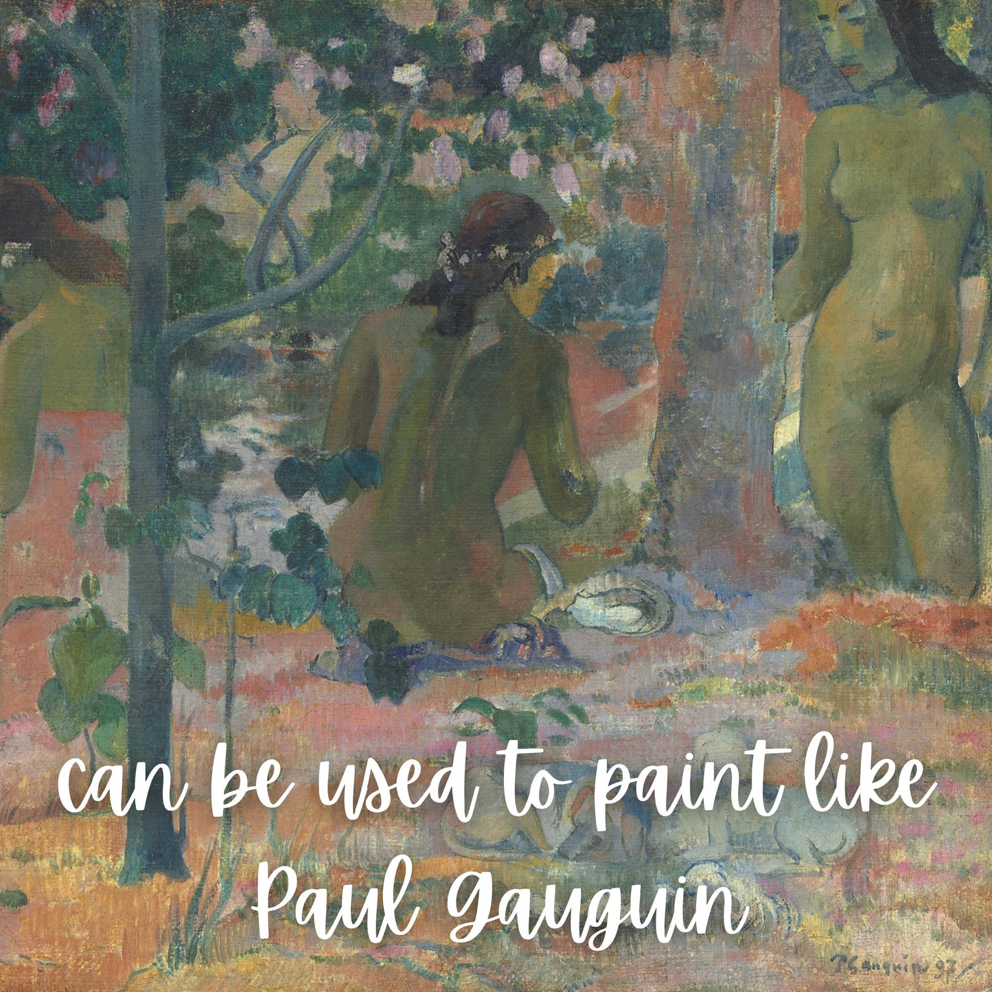 Vincent Van Gogh Oil Brushes Procreate Bundle