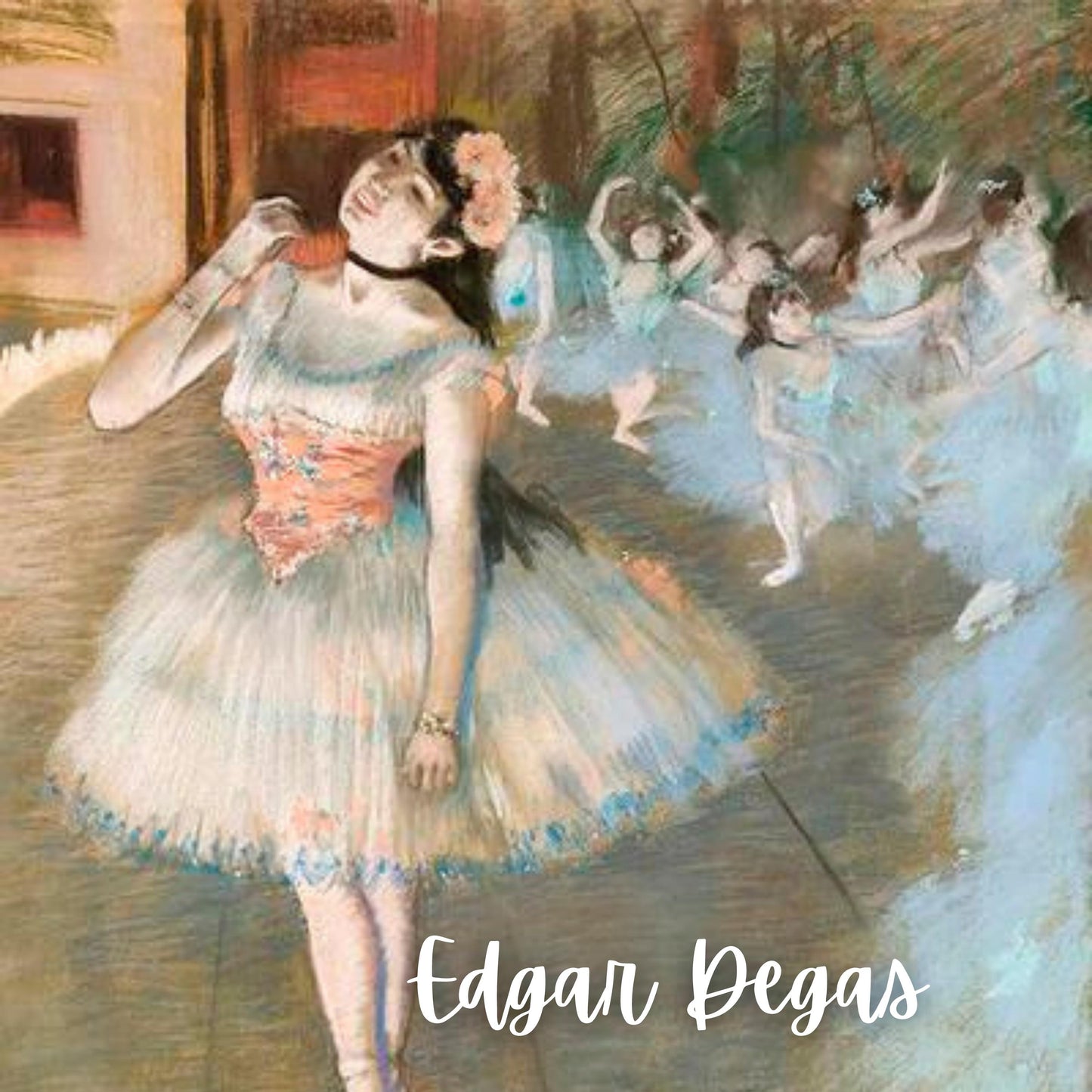 Vincent Van Gogh Oil Brushes Procreate Bundle