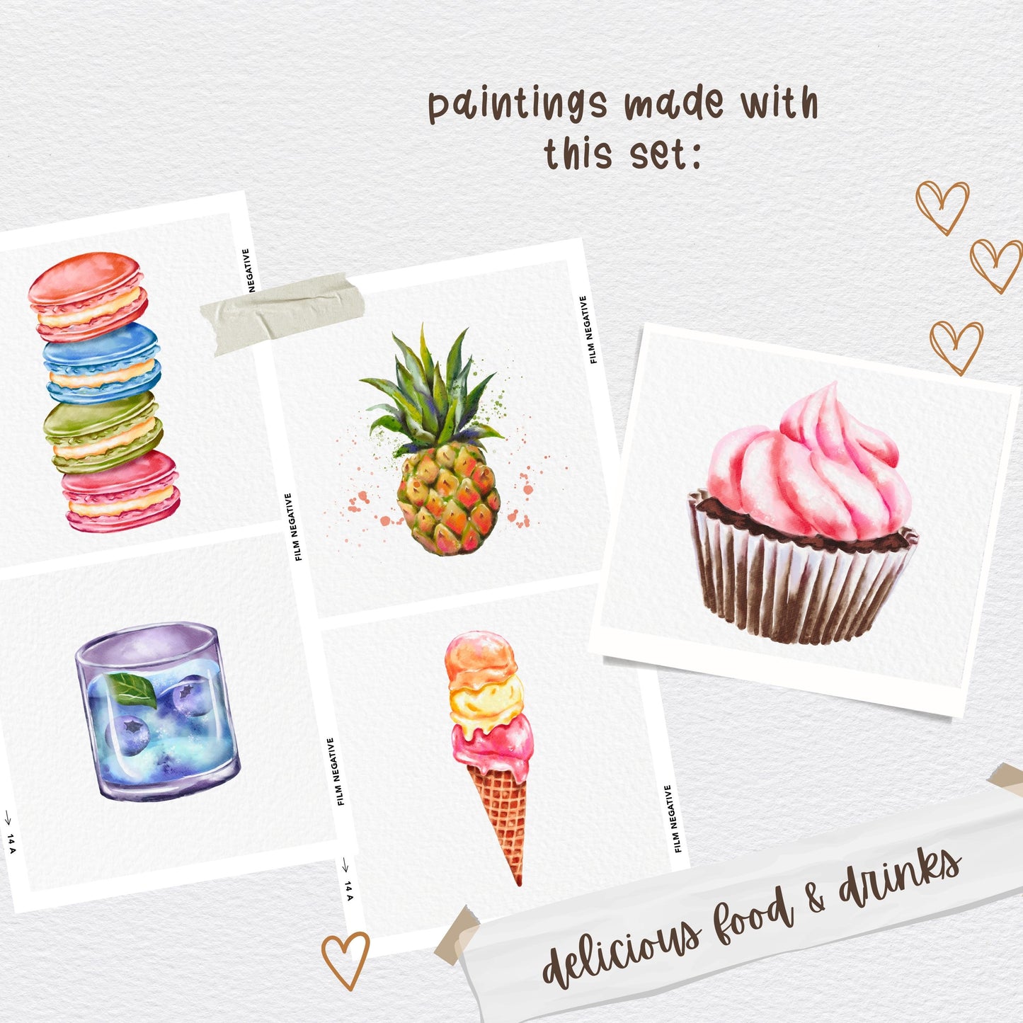 Effortless Watercolor Brushes for Procreate