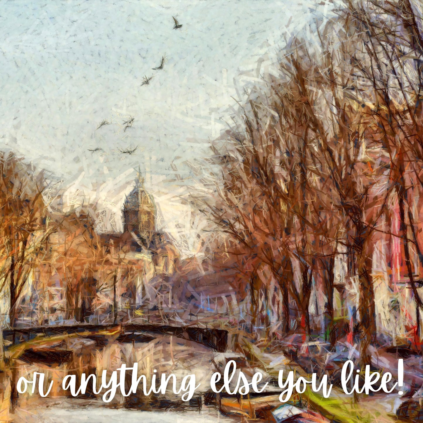 Vincent Van Gogh Oil Brushes Procreate Bundle