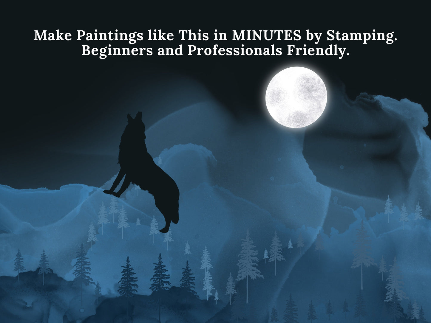 500+ Alcohol Ink Stamps for Procreate