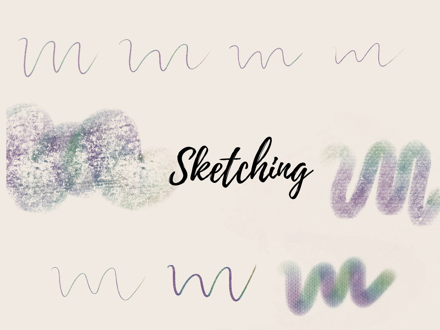 63 Rainbow Brushes for Procreate