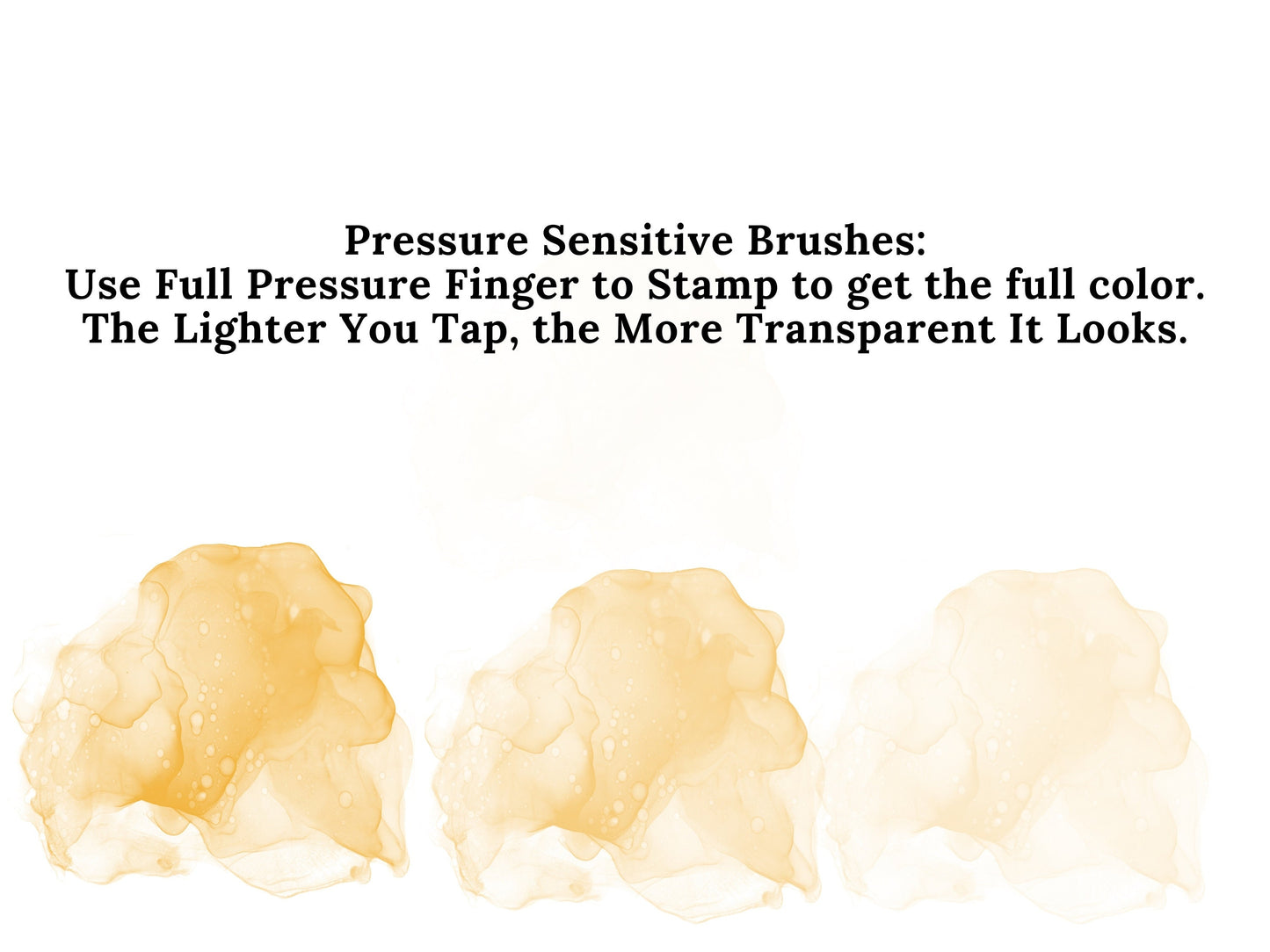 500+ Alcohol Ink Stamps for Procreate