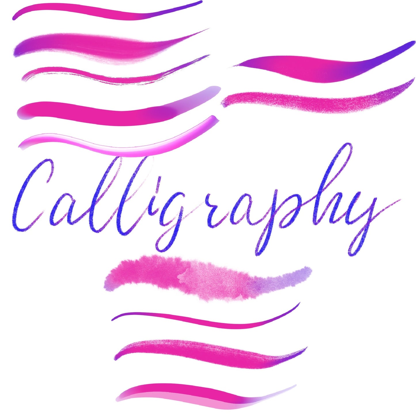 63 Duotone Brushes for Procreate