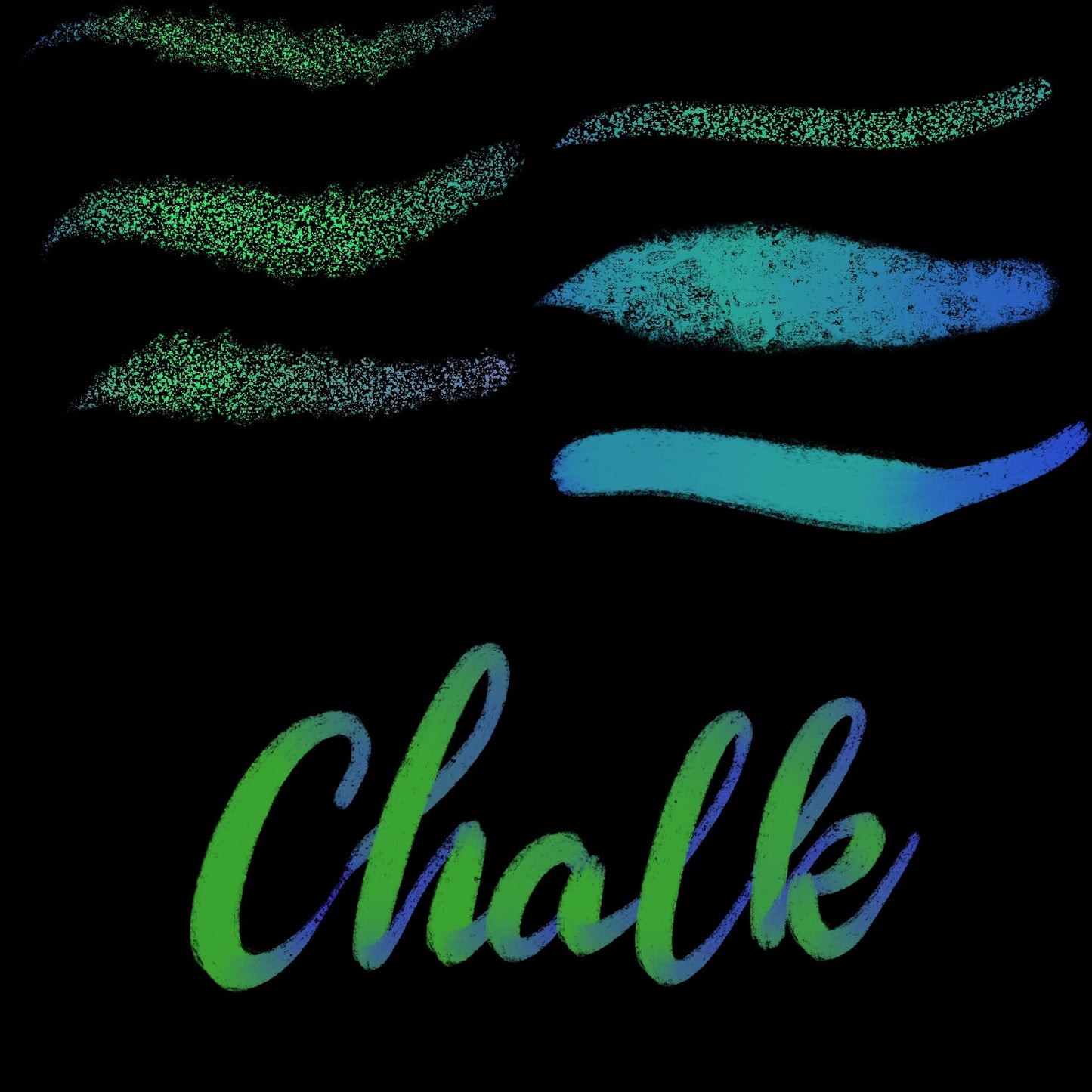 63 Duotone Brushes for Procreate