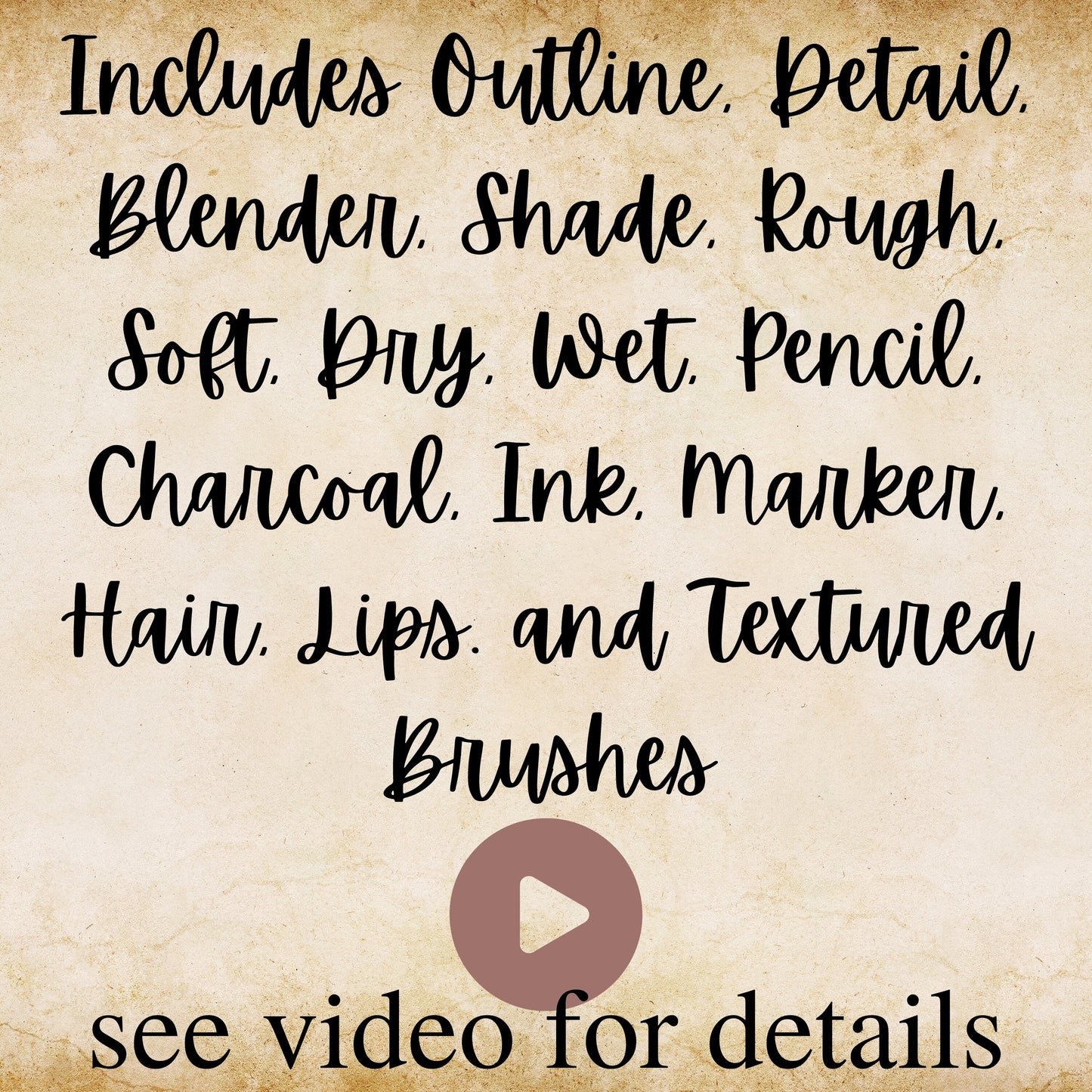 62 Sketching Brushes for Procreate