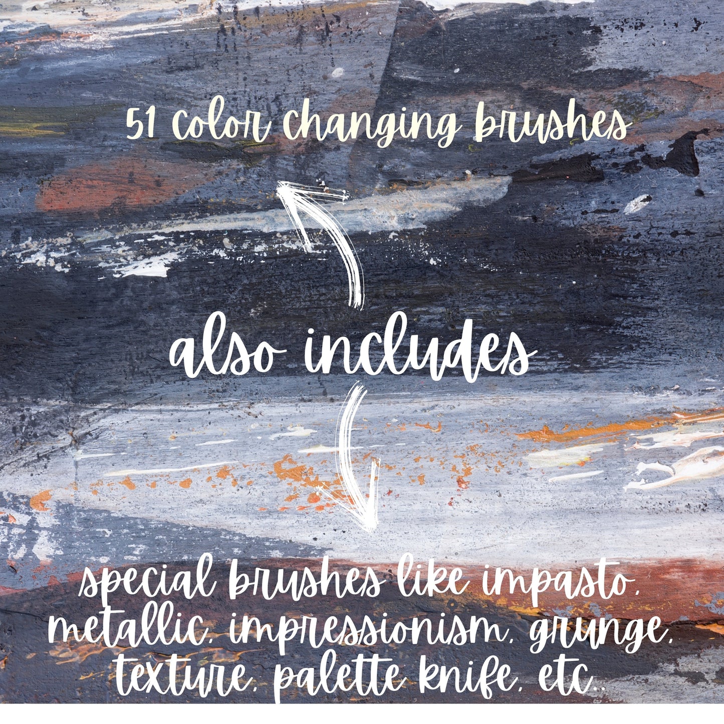 Oil Acrylic Bundle for Procreate. Realistic Oil Brush, Procreate Acrylic, Paper Canvas Texture, Palette Knife Impasto, Impressionist Style