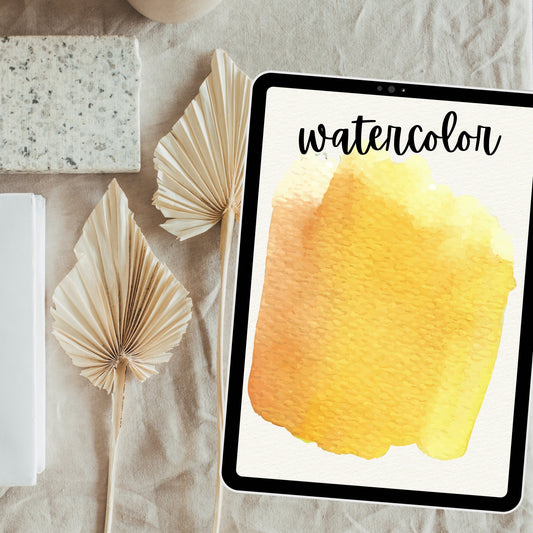 38 Procreate Paper Brushes