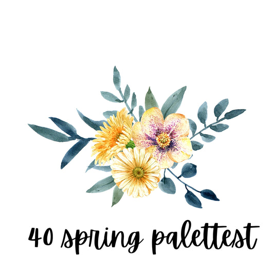 200 Procreate Palettes 6000 Color Swatches