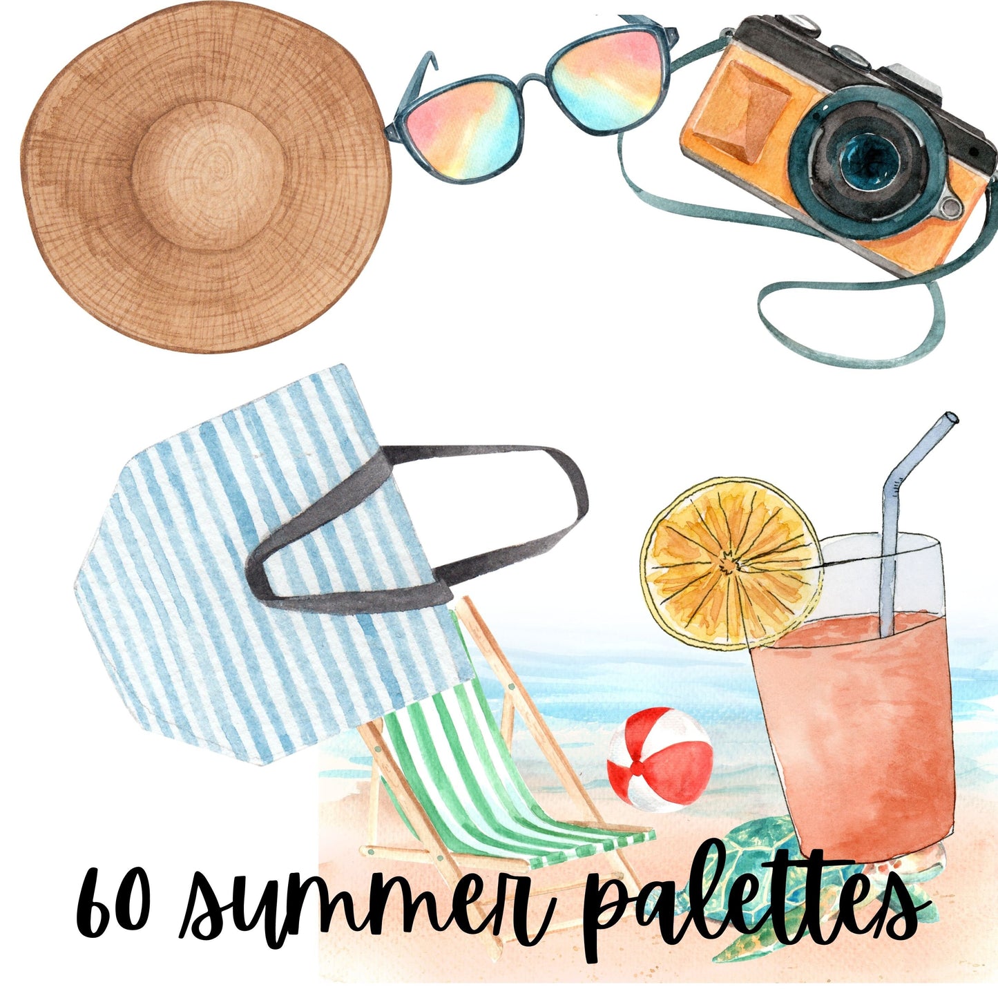 200 Procreate Palettes 6000 Color Swatches