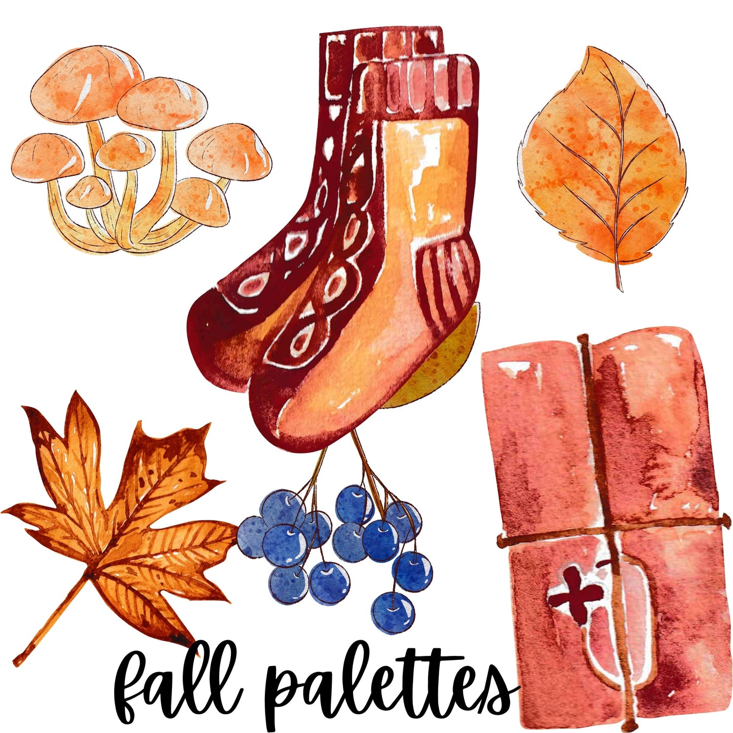 200 Procreate Palettes 6000 Color Swatches