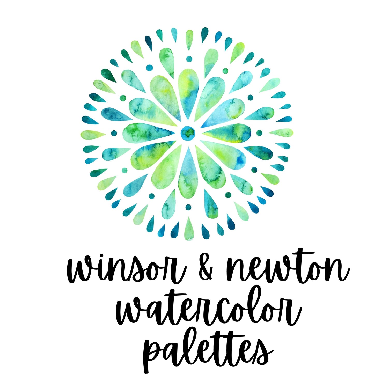 200 Procreate Palettes 6000 Color Swatches