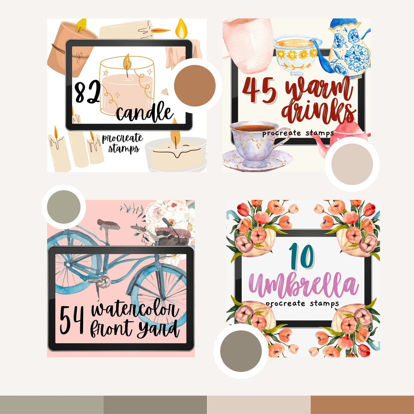 2077 Fall Procreate Bundle