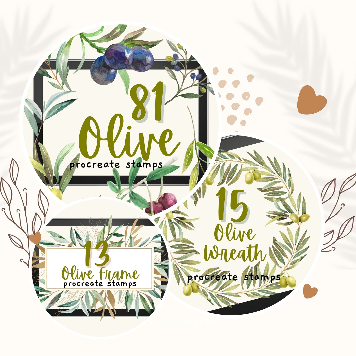 2077 Fall Procreate Bundle