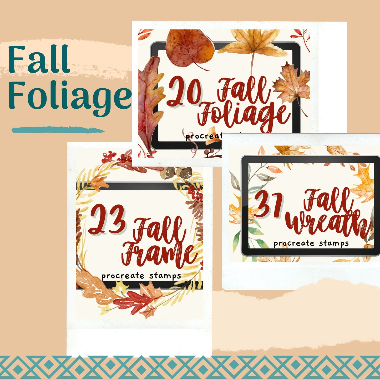 2077 Fall Procreate Bundle