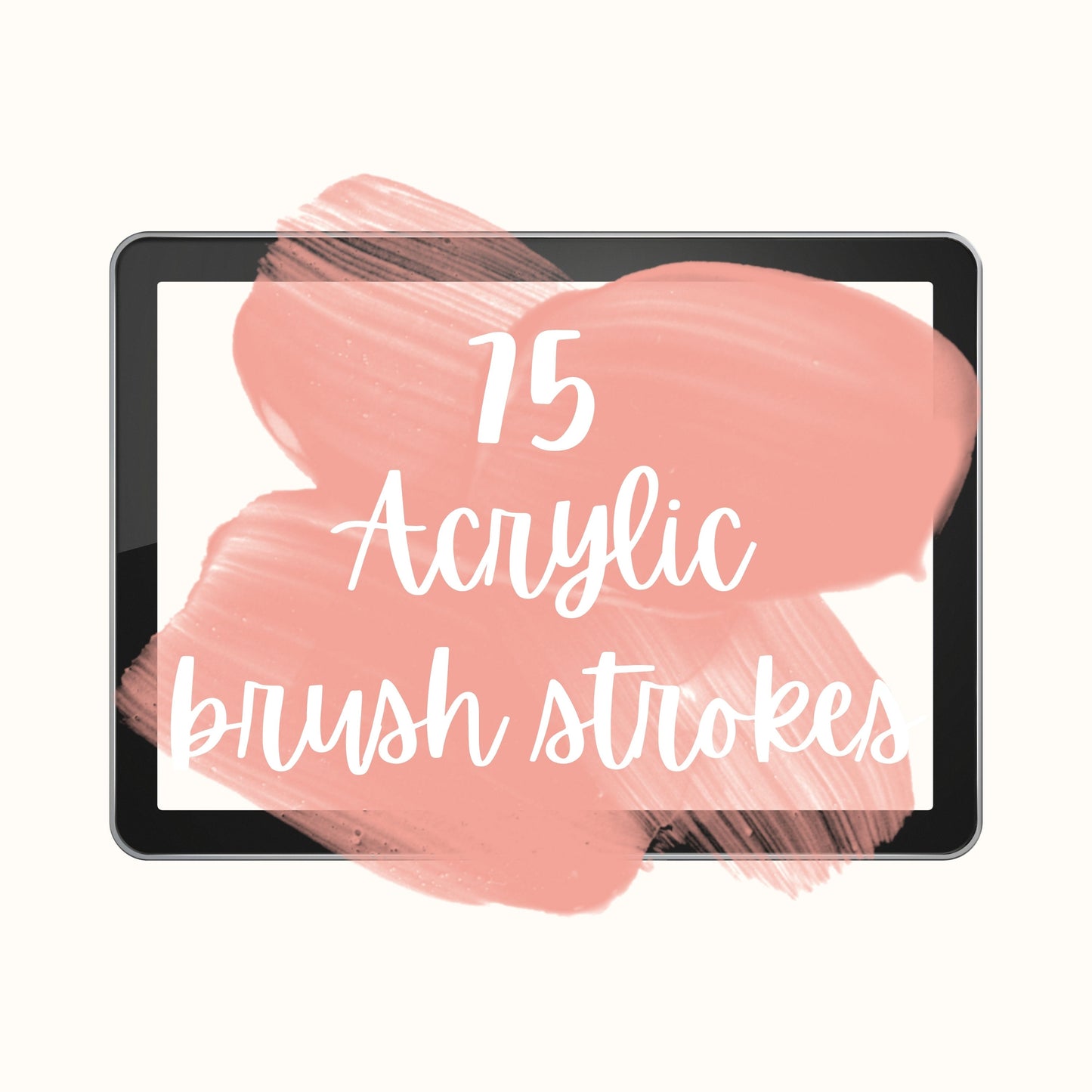 329 Brush Strokes Procreate Bundle