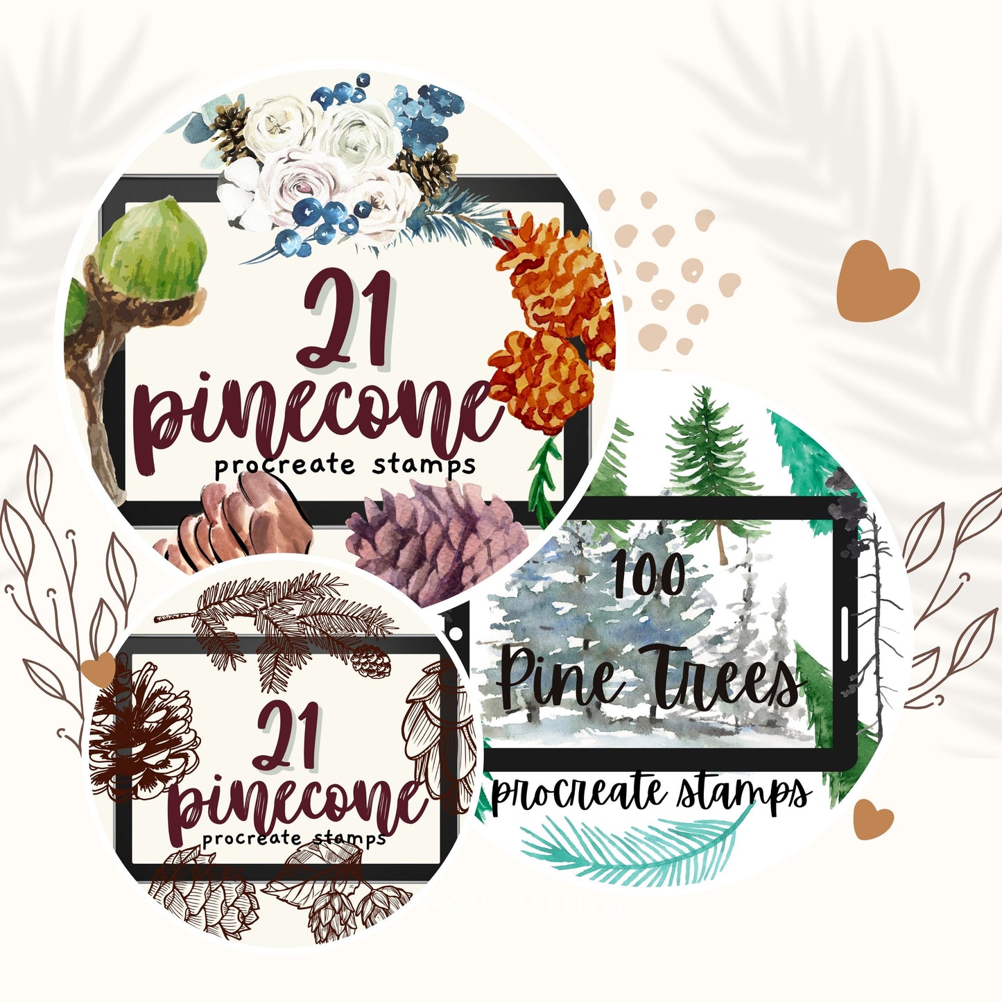 2244 Winter Procreate Bundle for Procreate