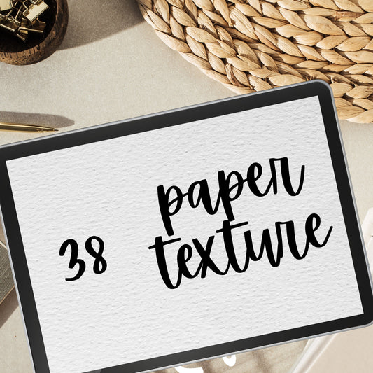 38 Procreate Paper Brushes