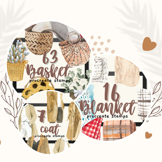 687 Hygge Procreate Bundle