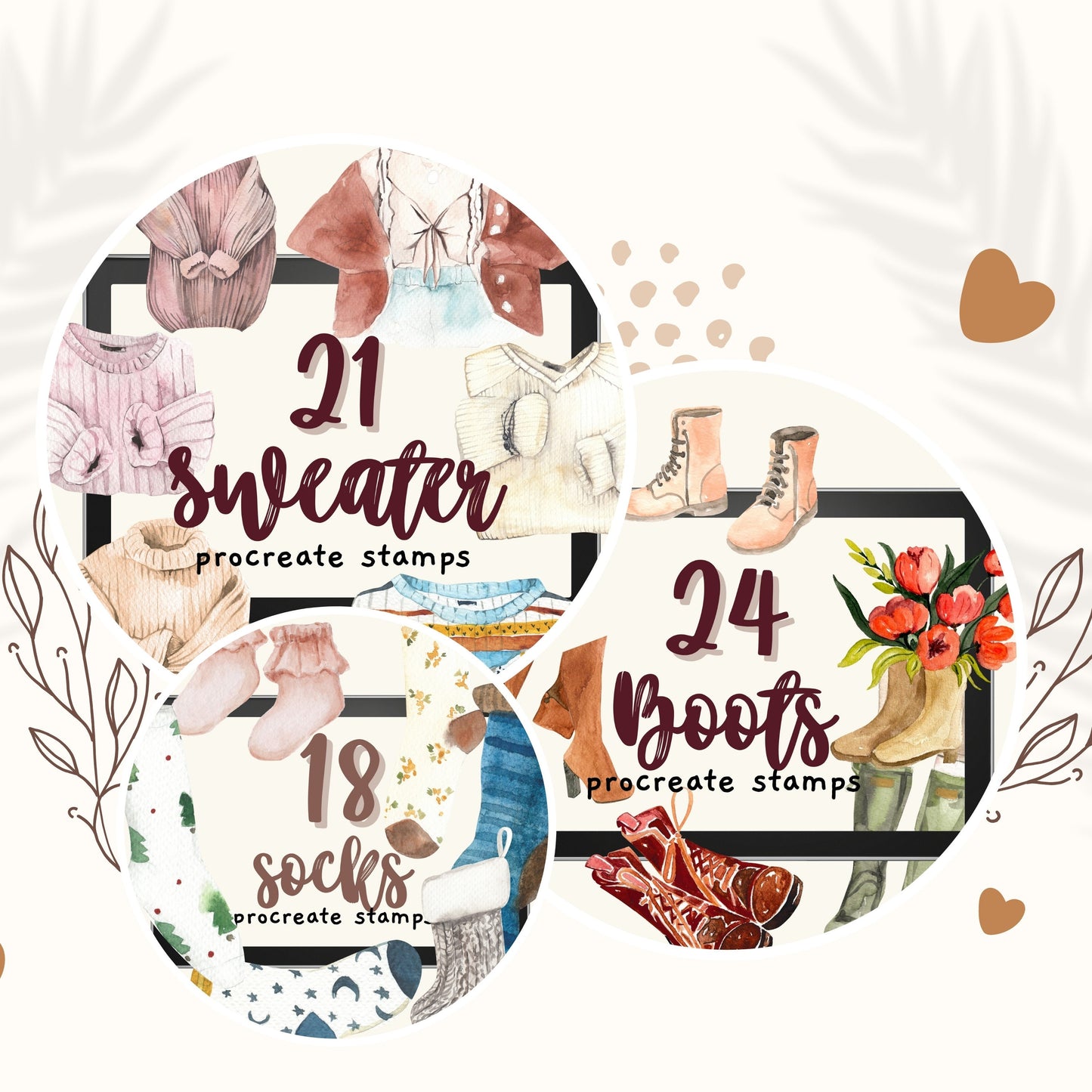 687 Hygge Procreate Bundle