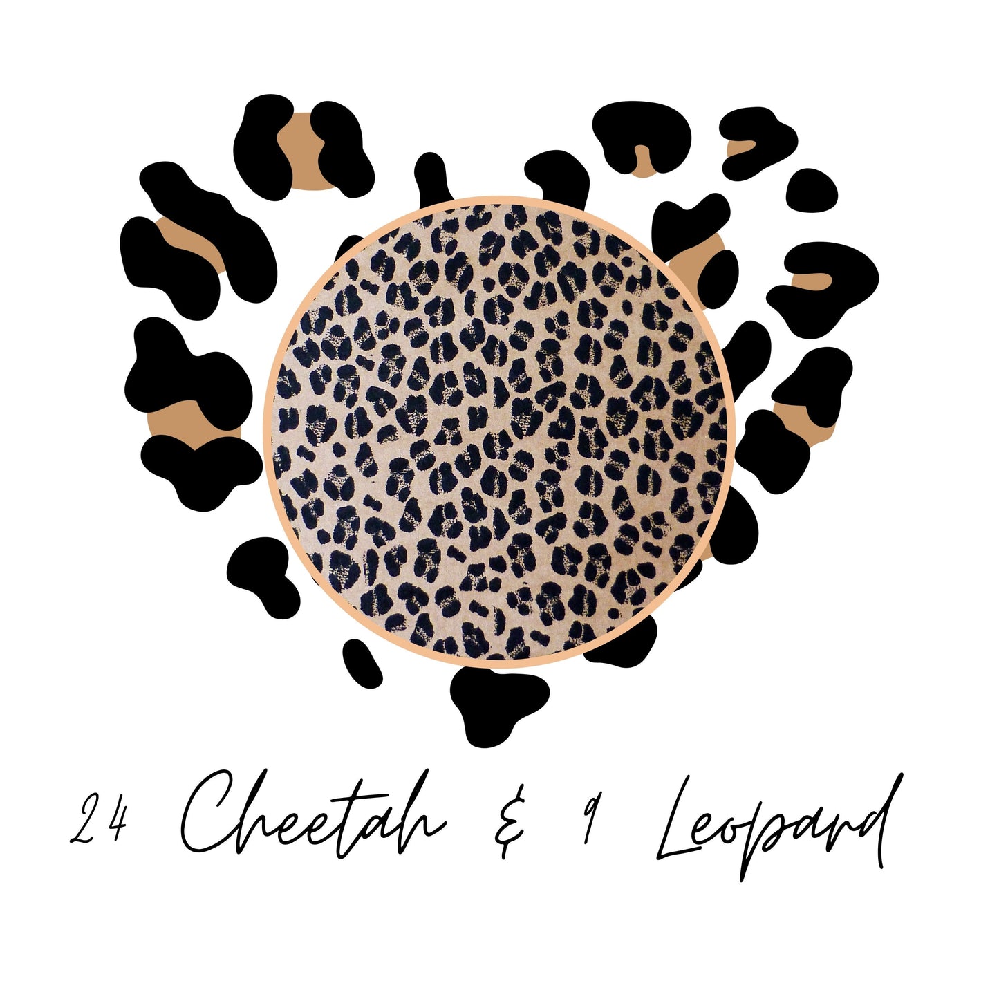 728 Jungle Animal Procreate Bundle