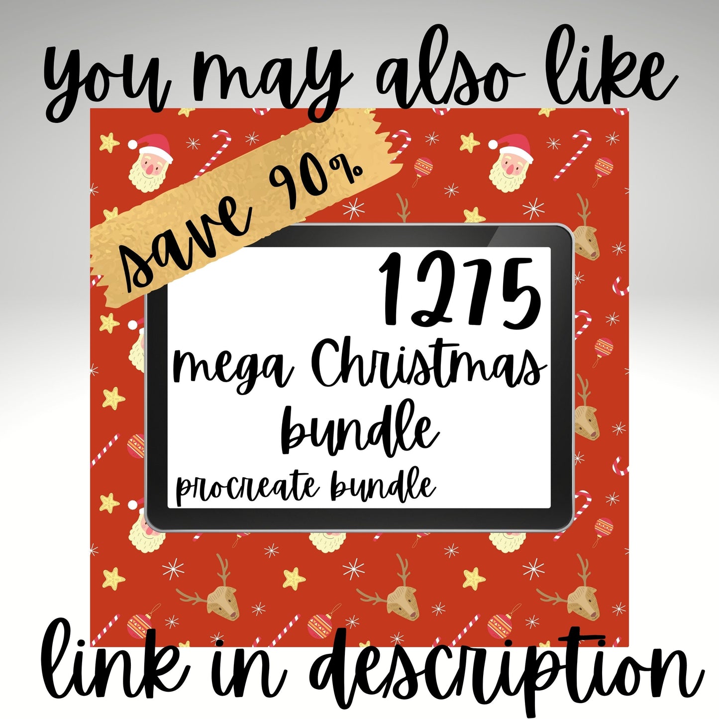 2244 Winter Procreate Bundle for Procreate