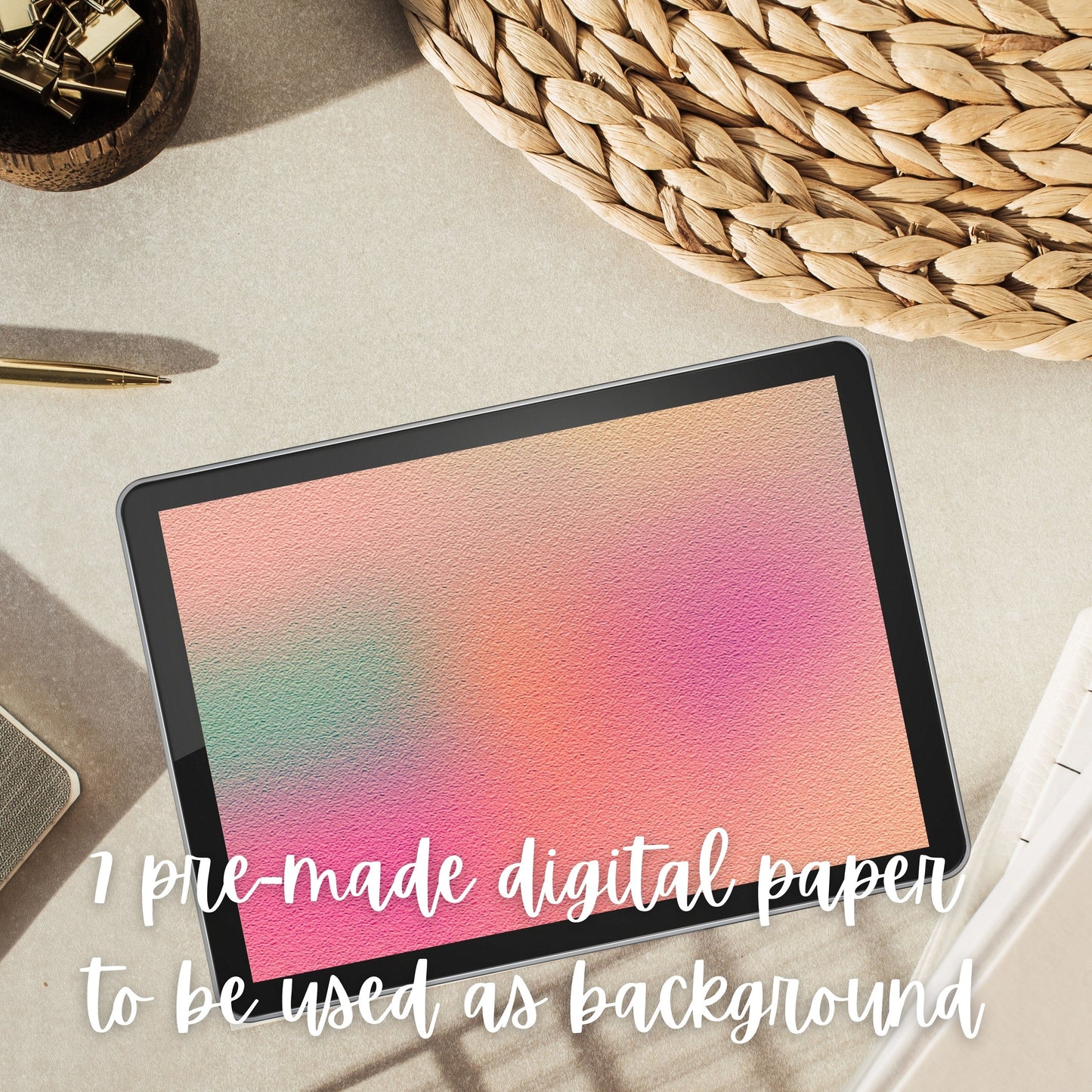 907 Galaxy Elements Procreate Bundle