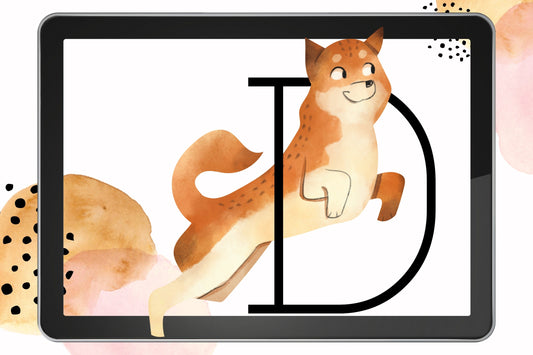 Cutout Animal Procreate Bundle