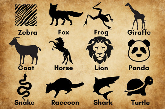 5000+ Procreate Animal Plant Bundle