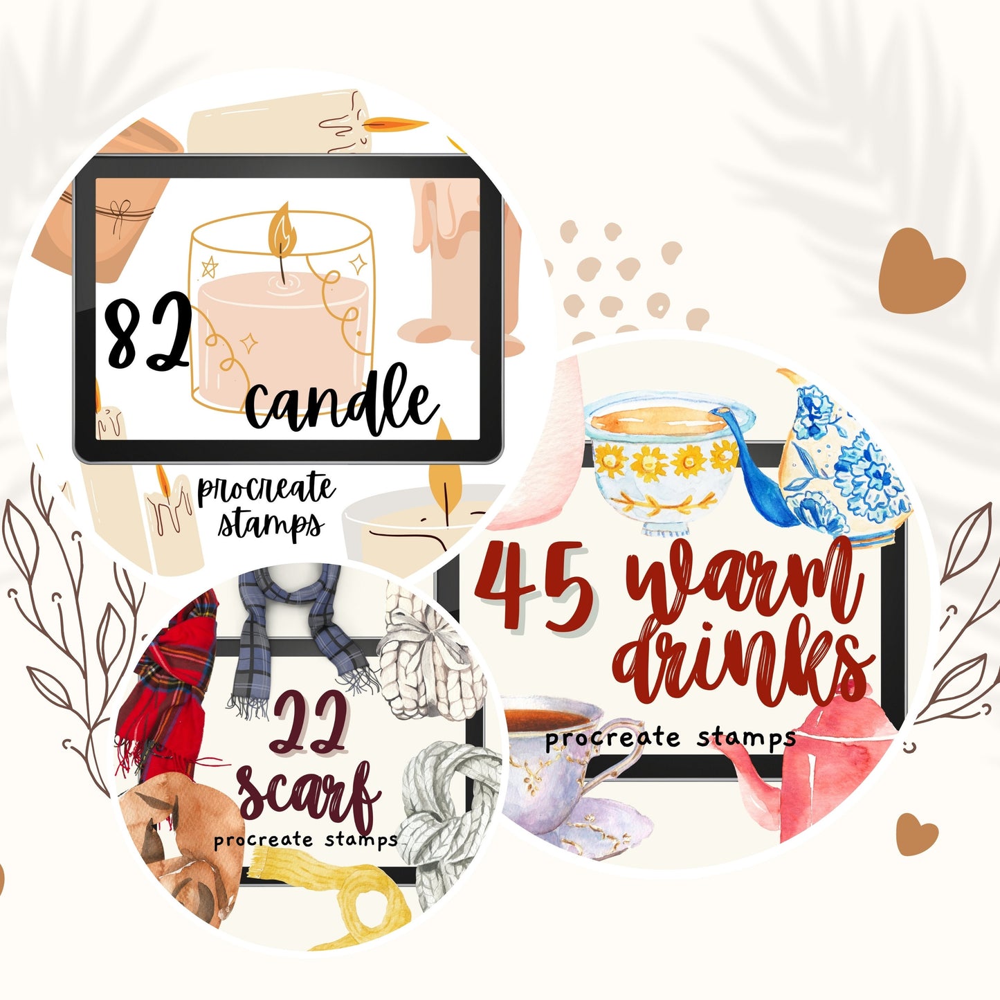 687 Hygge Procreate Bundle