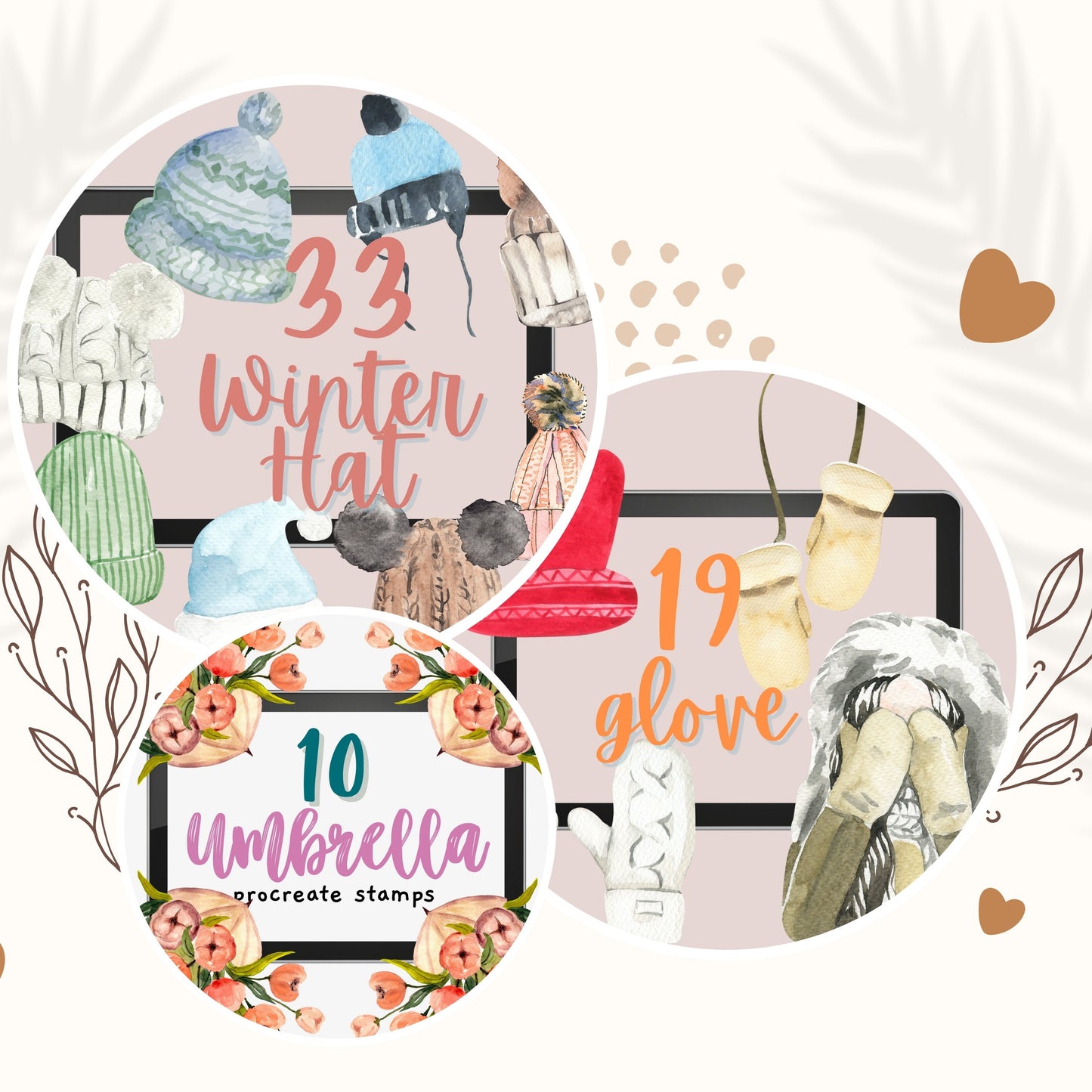 687 Hygge Procreate Bundle