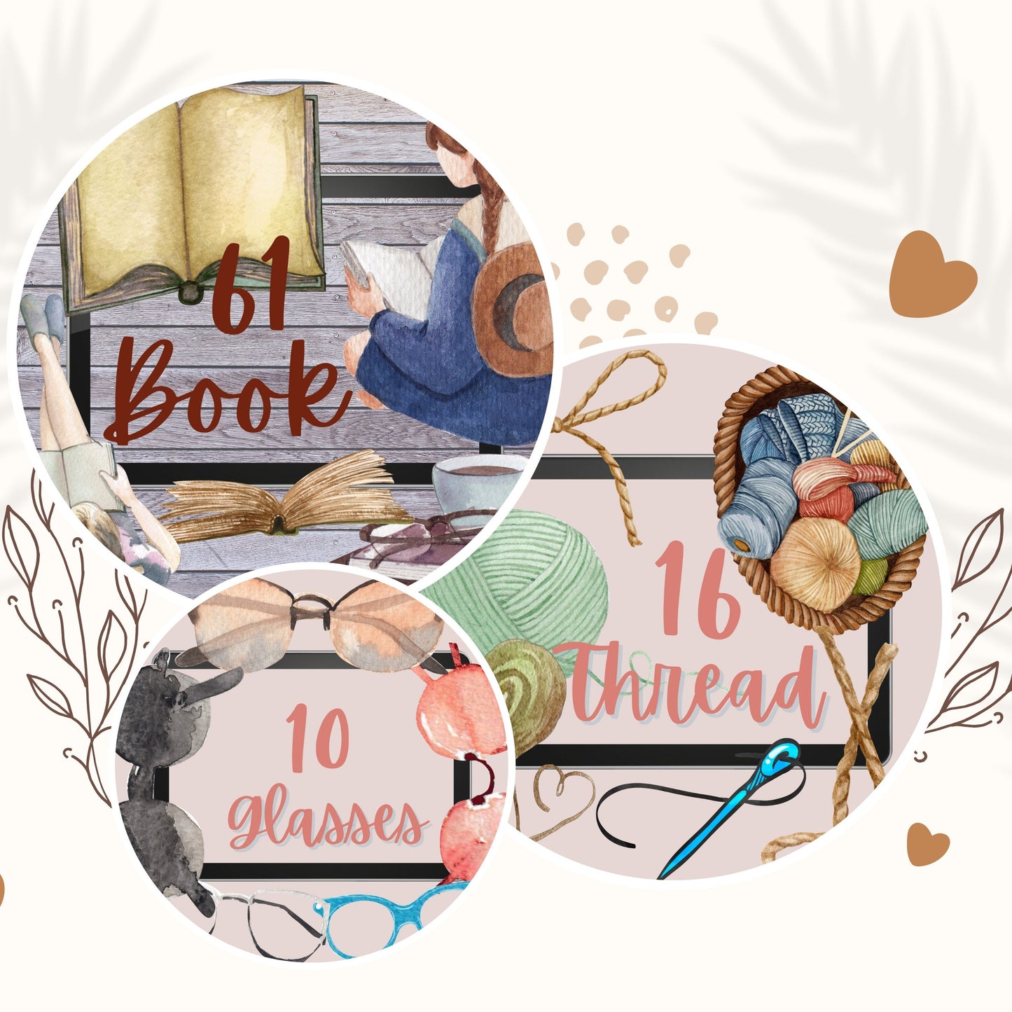 687 Hygge Procreate Bundle