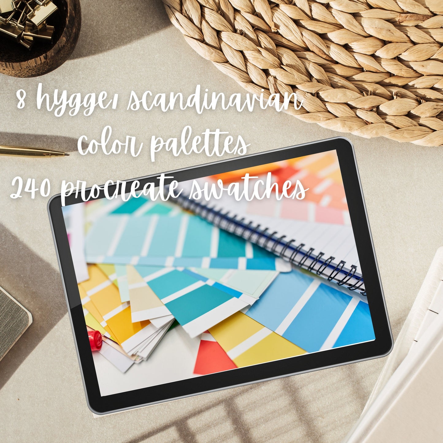 687 Hygge Procreate Bundle