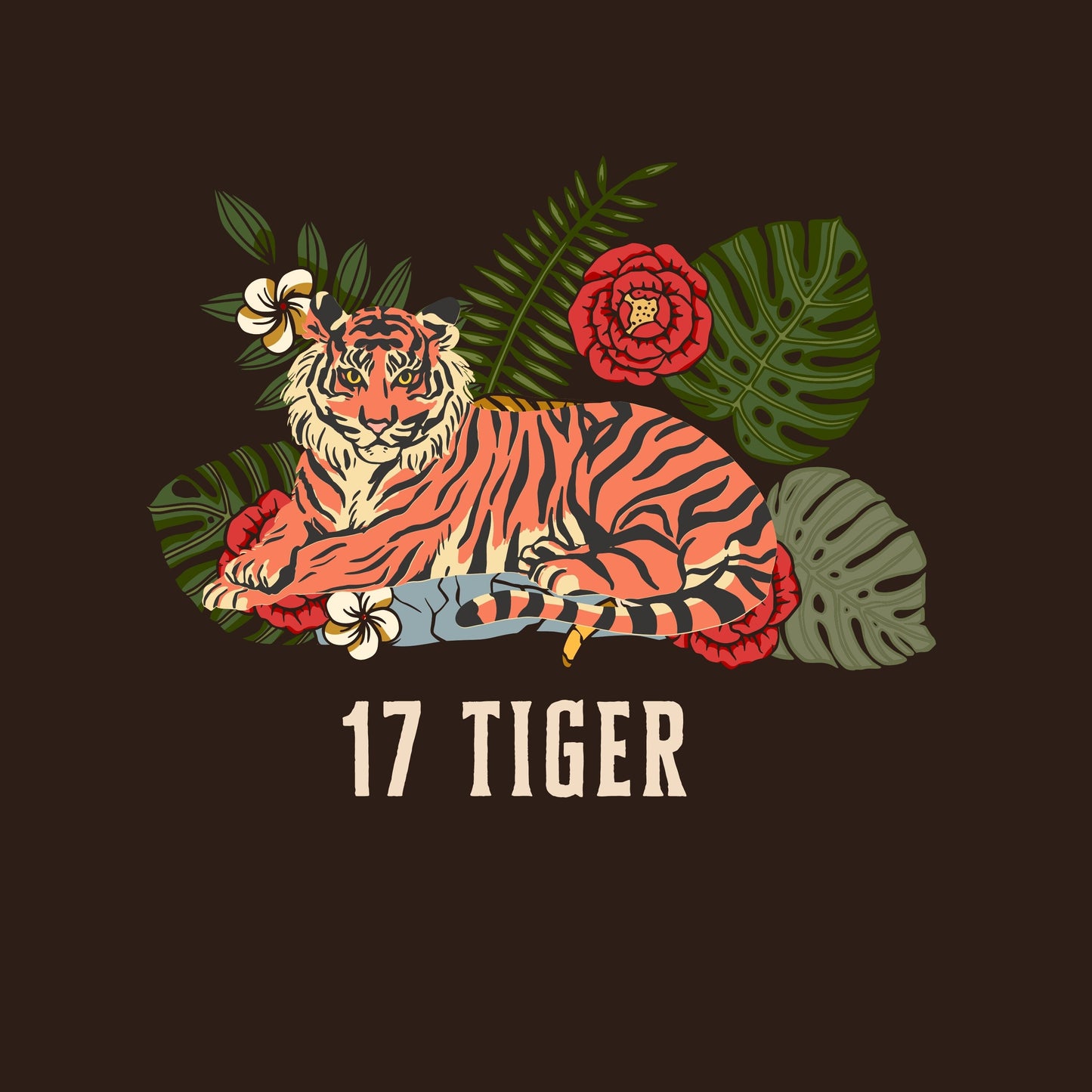 728 Jungle Animal Procreate Bundle