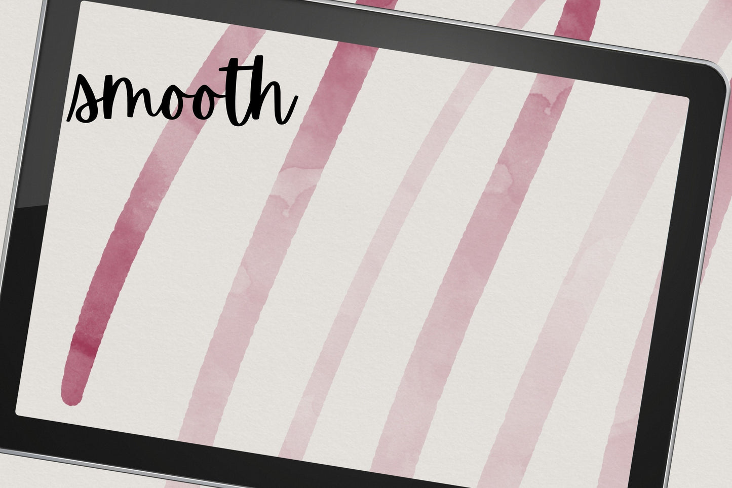 5 Realistic Watercolor Paper for Procreate