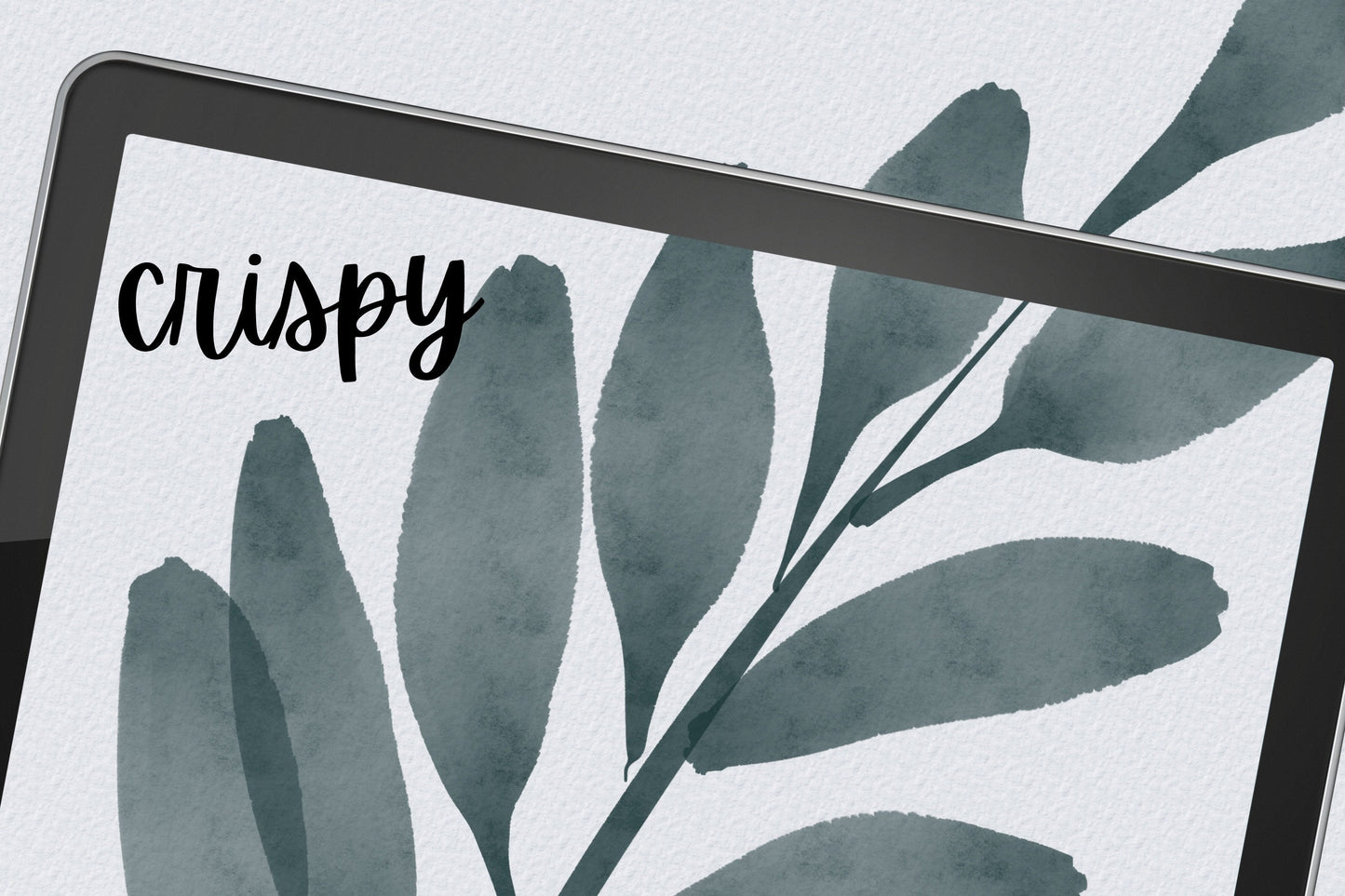 5 Realistic Watercolor Paper for Procreate