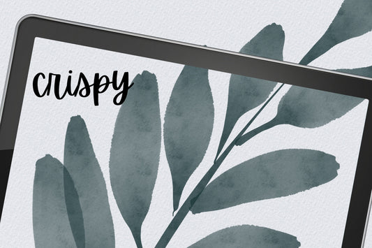 5 Realistic Watercolor Paper for Procreate