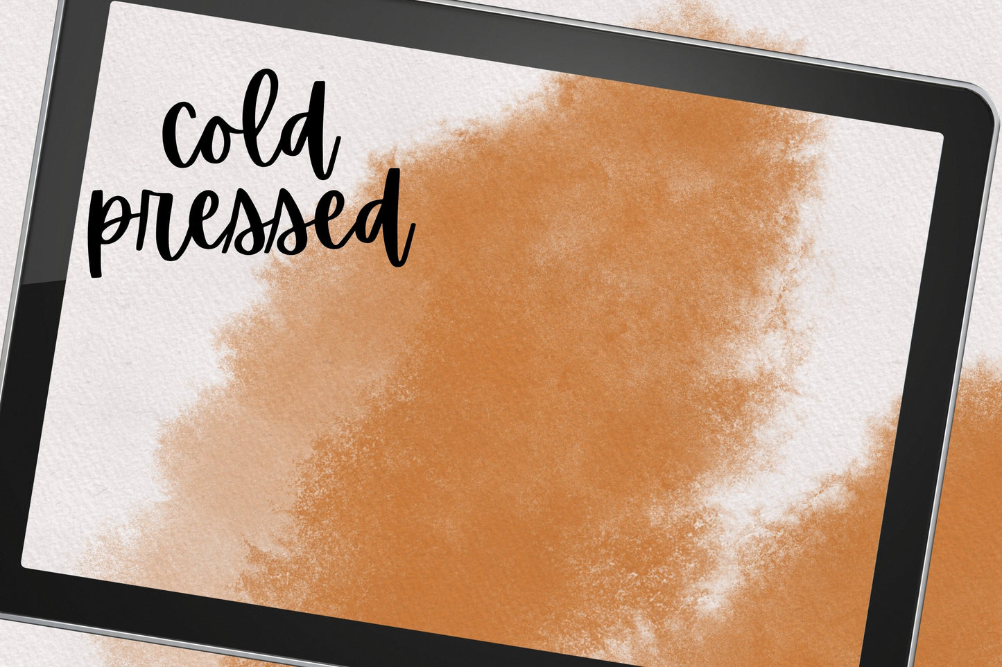 5 Realistic Watercolor Paper for Procreate