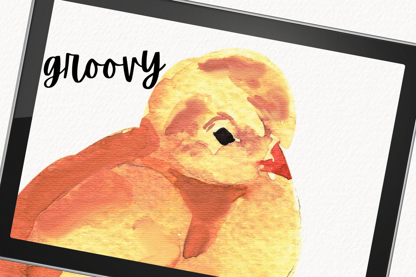 5 Realistic Watercolor Paper for Procreate